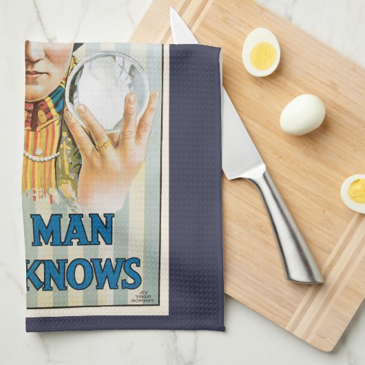 Magisch Poster, Alexander, het Man dat het kent Theedoek (Quarter Fold)