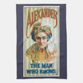 Magisch Poster, Alexander, het Man dat het kent Theedoek (Verticaal)
