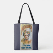 Magisch Poster, Alexander, het Man dat het kent Tote Bag (Achterkant)