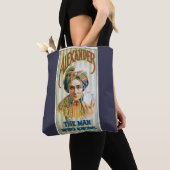 Magisch Poster, Alexander, het Man dat het kent Tote Bag (Dichtbij)