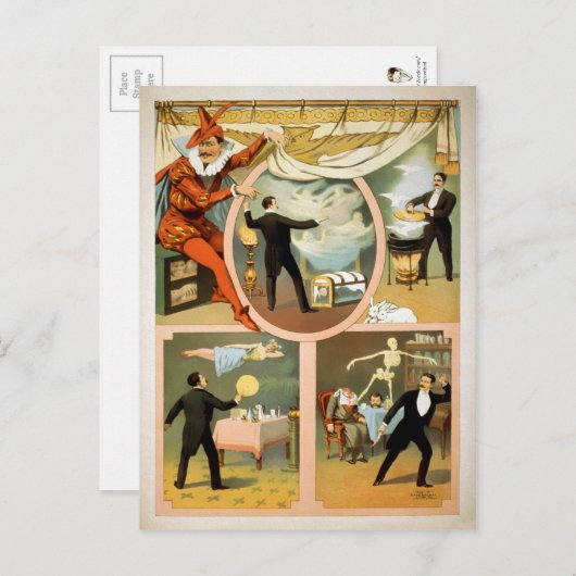 Magisch Poster Briefkaart (Voorkant / Achterkant)