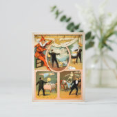 Magisch Poster Briefkaart (Staand voorkant)