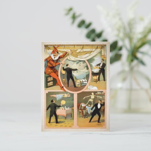  Magisch Poster Briefkaart (Staand voorkant)