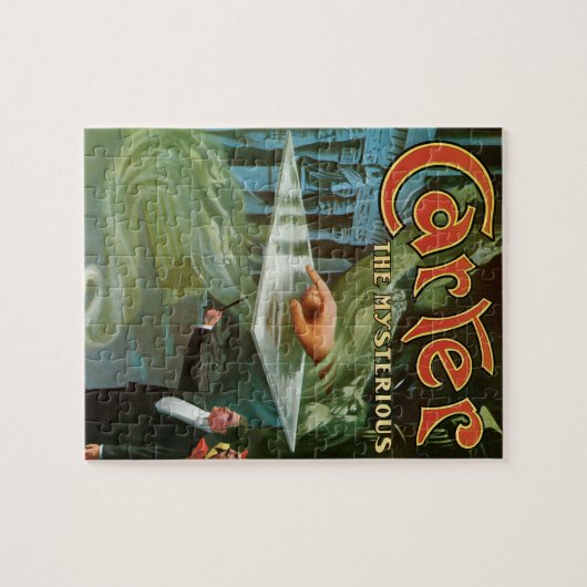  Magisch Poster, Carter de mysterieuze. Legpuzzel (Horizontaal)