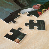 Magisch Poster, Carter de mysterieuze. Legpuzzel (Zijkant)