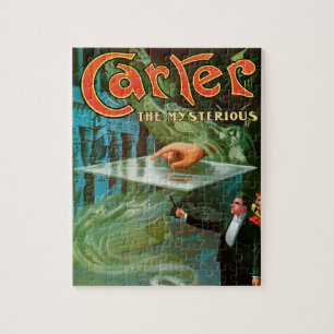  Magisch Poster, Carter de mysterieuze. Legpuzzel