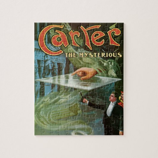 Magisch Poster, Carter de mysterieuze. Legpuzzel (Verticaal)