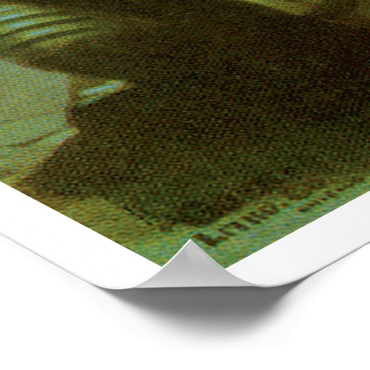  Magisch Poster, Carter de mysterieuze. Poster (Hoek)