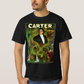  Magisch Poster, Carter de mysterieuze. T-shirt (Voorkant)