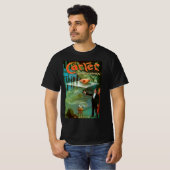  Magisch Poster, Carter de mysterieuze. T-shirt (Voorkant volledig)