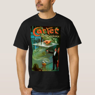 Magisch Poster, Carter de mysterieuze. T-shirt