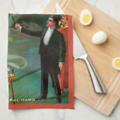  Magisch Poster, Carter de mysterieuze. Theedoek (Quarter Fold)