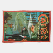  Magisch Poster, Carter de mysterieuze. Theedoek (Horizontaal)