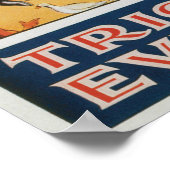  Magisch Poster, Dante de Magicische Poster (Hoek)