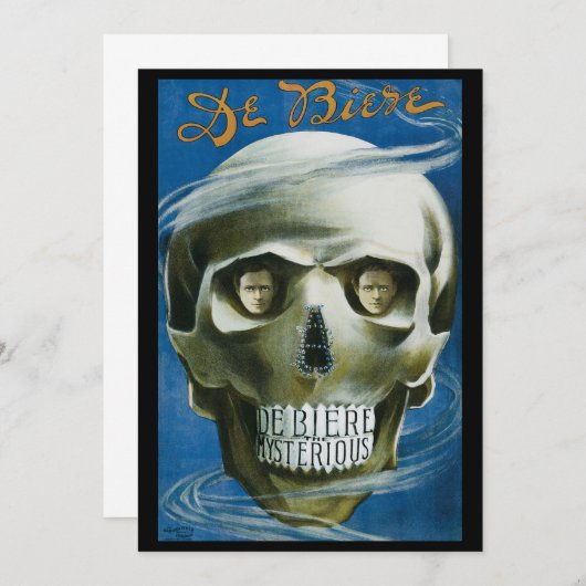  Magisch Poster De Biere de mysterieuze (Voorkant / Achterkant)