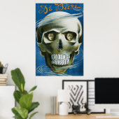  Magisch Poster De Biere de mysterieuze (Thuiskantoor)