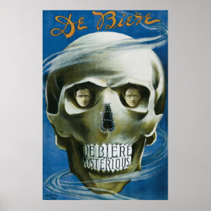 Magisch Poster De Biere de mysterieuze