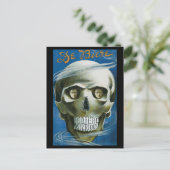  Magisch Poster De Biere de mysterieuze Briefkaart (Staand voorkant)