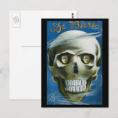  Magisch Poster De Biere de mysterieuze Briefkaart (Voorkant / Achterkant)