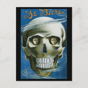 Magisch Poster De Biere de mysterieuze Briefkaart