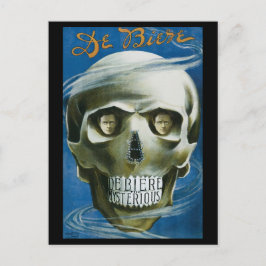  Magisch Poster De Biere de mysterieuze Briefkaart