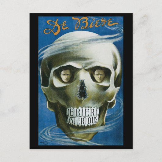  Magisch Poster De Biere de mysterieuze Briefkaart (Voorkant)