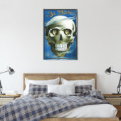  Magisch Poster De Biere de mysterieuze Canvas Afdruk (Insitu (Slaapkamer))