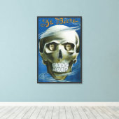  Magisch Poster De Biere de mysterieuze Canvas Afdruk (Insitu (Houten vloer))