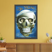  Magisch Poster De Biere de mysterieuze Canvas Afdruk (Insitu (Woonkamer))