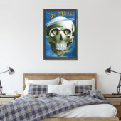  Magisch Poster De Biere de mysterieuze Canvas Afdruk (Insitu (Slaapkamer))
