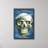  Magisch Poster De Biere de mysterieuze Canvas Afdruk (Voorkant)