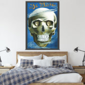 Magisch Poster De Biere de mysterieuze Canvas Afdruk (Insitu (Slaapkamer))
