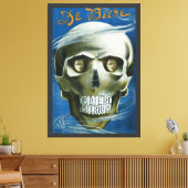 Magisch Poster De Biere de mysterieuze Canvas Afdruk (Insitu (Woonkamer))