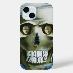 Magisch Poster De Biere de mysterieuze iPhone 15 Case