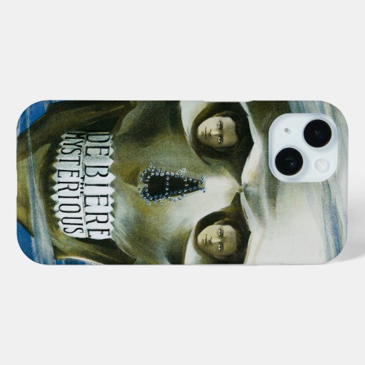 Magisch Poster De Biere de mysterieuze Case-Mate iPhone Case (Achterkant (horizontaal))