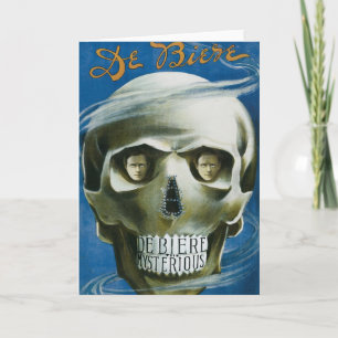 Magisch Poster De Biere de mysterieuze Kaart