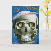  Magisch Poster De Biere de mysterieuze Kaart (Gele Bloem)