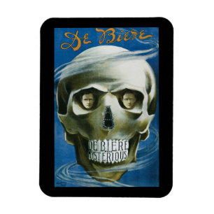 Magisch Poster De Biere de mysterieuze Magneet