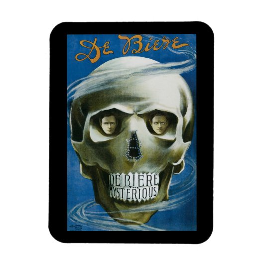  Magisch Poster De Biere de mysterieuze Magneet (Verticaal)