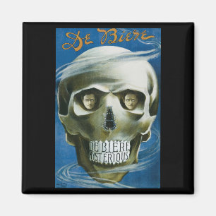 Magisch Poster De Biere de mysterieuze Magneet