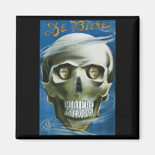  Magisch Poster De Biere de mysterieuze Magneet (Voorkant)