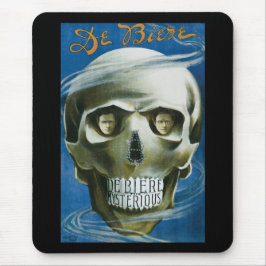  Magisch Poster De Biere de mysterieuze Muismat