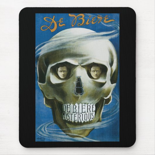  Magisch Poster De Biere de mysterieuze Muismat (Voorkant)