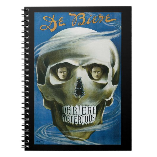 Magisch Poster De Biere de mysterieuze Notitieboek (Voorkant)