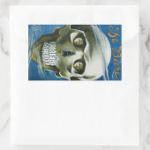 Magisch Poster De Biere de mysterieuze Rechthoekige Sticker (Tas)