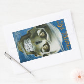 Magisch Poster De Biere de mysterieuze Rechthoekige Sticker (Envelop)