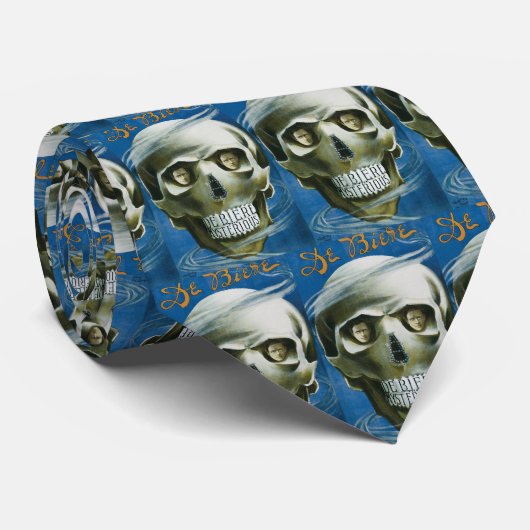  Magisch Poster De Biere de mysterieuze Stropdas (Opgerold)