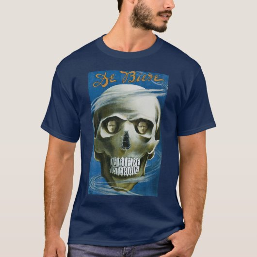  Magisch Poster De Biere de mysterieuze T-shirt (Voorkant)