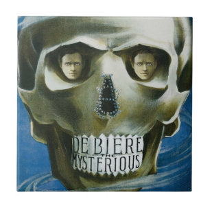  Magisch Poster De Biere de mysterieuze Tegeltje