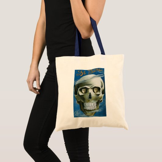 Magisch Poster De Biere de mysterieuze Tote Bag (Voorkant (product))
